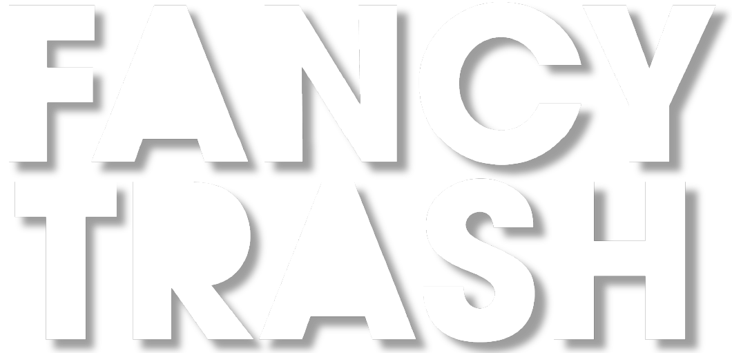Logo of the indie rock band named Fancy Trash